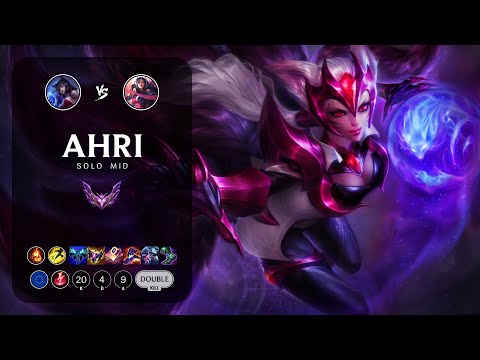 Ahri Mid vs Irelia - EUW Master Patch 12.23