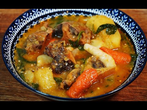 Ultimate comfort food - The best oxtail soup recipe you'll ever taste! | CaribbeanPot.com