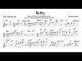 John Coltrane - Nutty (transcription)