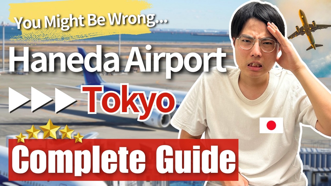 Getting From Haneda Airport to Tokyo – What No One Warned You About
