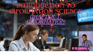 Introduction to Information Science/what is information science/information systems/information