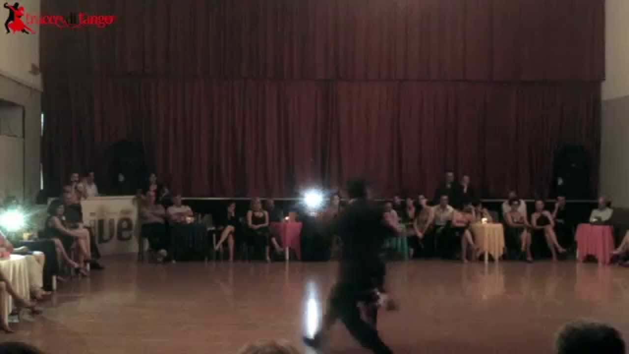 Milena Plebs y Lautaro Cancela - Milonga Querida