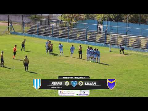Ferro (1) - Luján (0) - Fecha 3 | Reserva 2021
