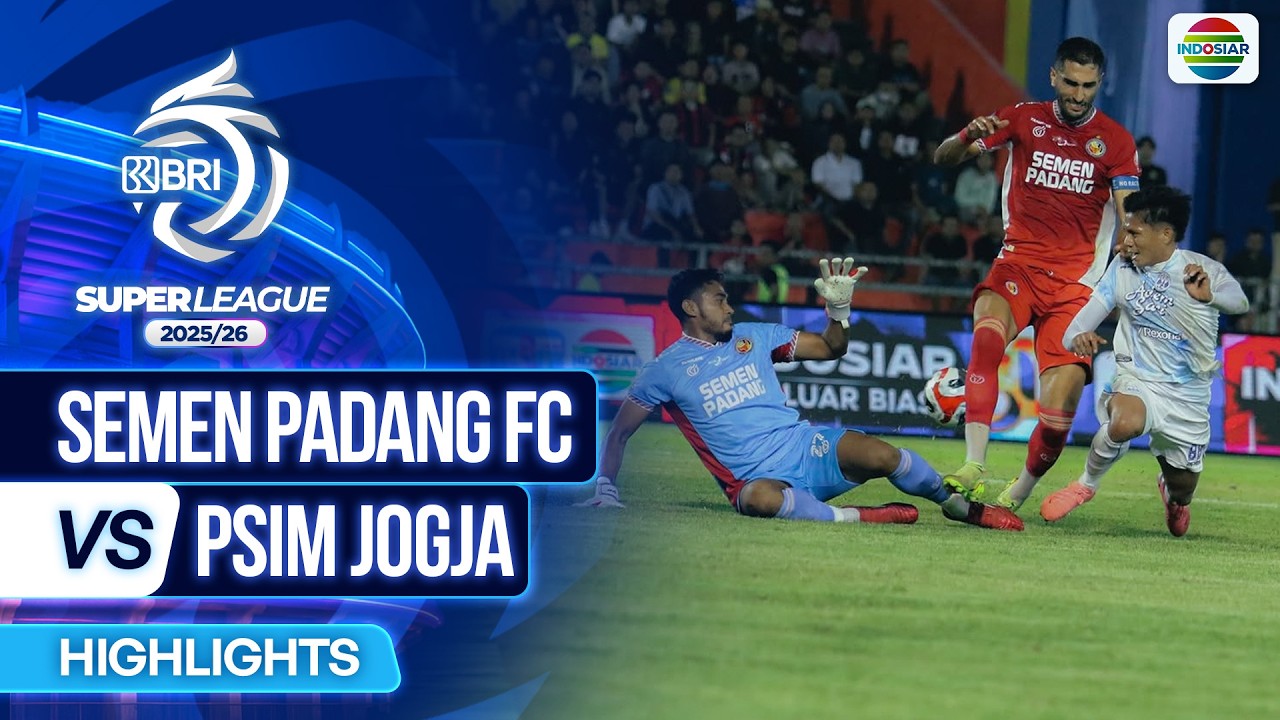 Semen Padang vs PSIM Yogyakarta Highlights