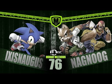 DAT Monday Meltdown LXXVI - Winners Finals - IxisNaugus vs. Xx_Yol0$W@GM45t3R_xX