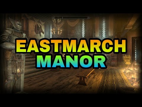 Skyrim Eastmarch Manor + Ambiance