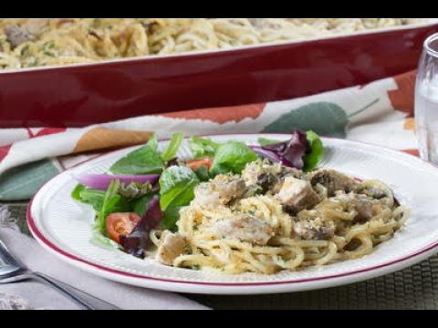Tempting Turkey Tetrazzini