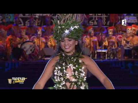 Meilleure danseuse HURA TAHITI NUI - Hinaiti ALVES - Heiva i Tahiti 2016