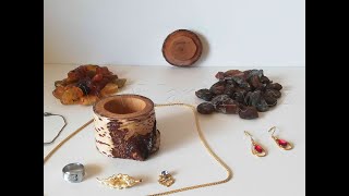 Březová krabička BK-6