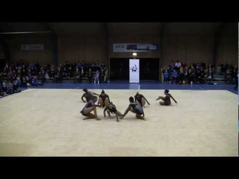 Fimleikafelagið Støkk - Kvinnur, 1. steypakapping 2012