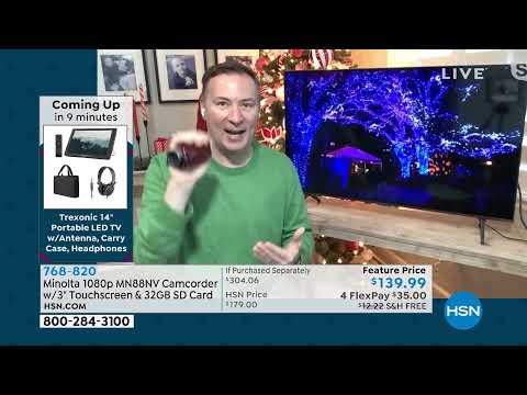 HSN | Electronic Connection 12.28.2021 - 08 AM