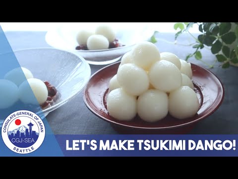 Let's make Tsukimi dango!