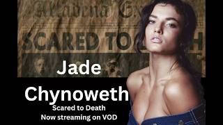 Jade Chynoweth Interview! Scared to Death, Acting Career & Horror Stories | 3 Geeks Podcast