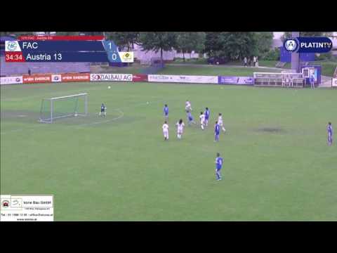 U11 FAC : Austria XIII - Highlight  (1. Halbzeit / 34:36) am 04.06.2016 12:37