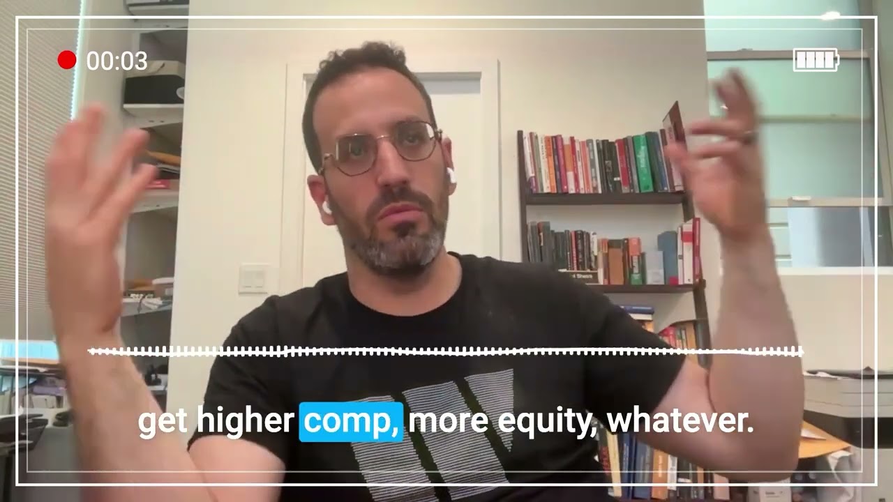 Matan Paul-Shetrit on how building vs. buying can impact ... - YouTube