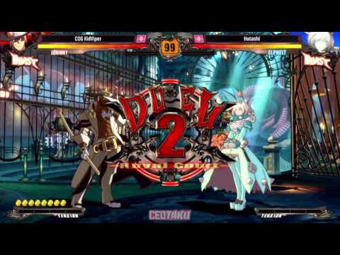 "BBR" GGXrd R AT CEOTAKU 2016 - COG KidViper vs Hotashi