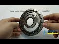 text_video Placă supapă Dreapta Komatsu 708-3M-04311 HANDOK
