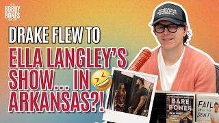 The crew teases Bobby about Drake flying to Ella Langley's show in Arkansas 😂
