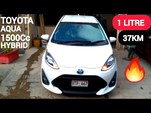 Thumbnail for Toyota Aqua 1500Cc Hybrid | Walkaround | Price | Toyota Aqua 2017 by Toyota Aqua