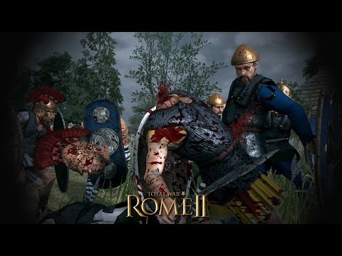 2v2 Pontus and Rome vs Arverni and Rome - Rome 2 Total War