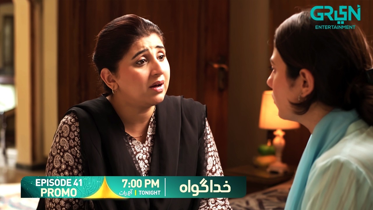 Khuda Gawah Episode 41 Promo | Tonight at 7:00 PM | Only on Green TV Entertainment