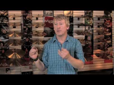 Paiste's Andrew Shreve - FullOnDrums.com Interview
