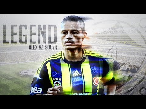 Alex De Souza ● 2005-2013 En İyi Golleri ● [HD]