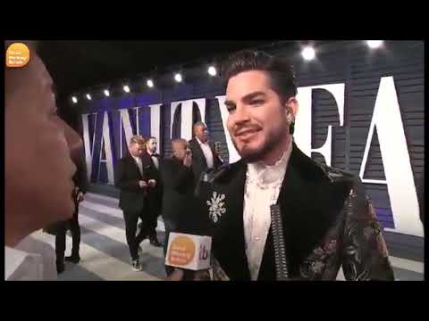 Good Morning Britain entrevista Adam na Festa Pós-Oscar da Vanity Fair – 24/02/19 - legendado