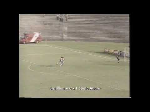 Brasiliense 6 x 1 Santo André - Série B 2006