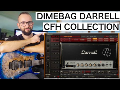 DIMEBAG DARRELL CFH COWBOYS FROM HELL COLLECTION | AMPLITUBE | RICCARDO GIOGGI | Review - Tutorial
