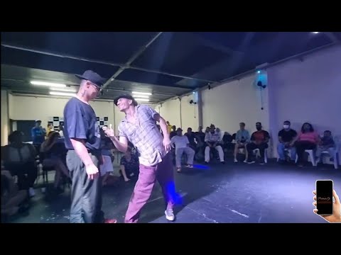 Popping Mano VS Popn Marco (Popping - batalha extra/seletiva) Cypher Blessed