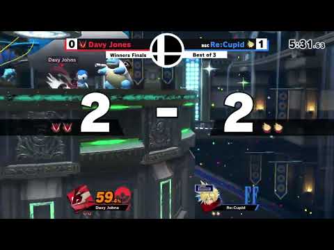 Davy Jones (Greninja) VS Re:Cupid (Cloud) | NOTCADE Summer Series #5 - HDR Winner Finals