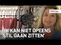 Renee had een boekingsbedrijf, maar maakt door corona nu sieraden