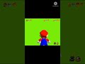 Sm64 Wario Apparition Green Screen