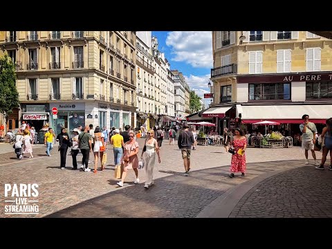 PARIS Hot Summer Day Live Streaming  05/JULY/2022