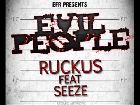 Evil People Feat Seeze - Ruckus [Jokers Playground]