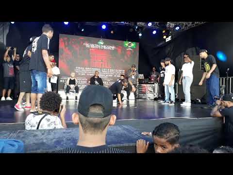 Natural Rockers vs Black Spin - Brasil Super Battle 2019