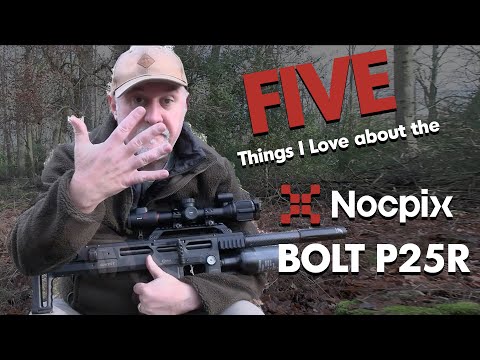 Five Things I Love About the NocPix Bolt P25R Thermal Scope - Review by Scott Country International