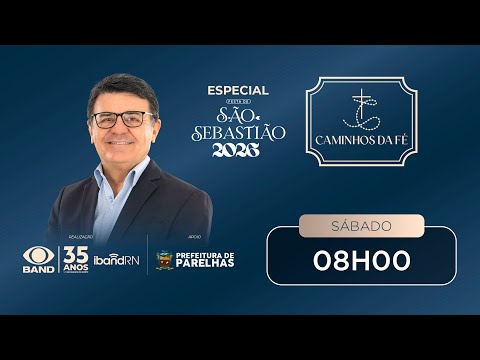 ESPECIAL CAMINHOS DA FÉ EM PARELHAS (RN) | Abertura da Festa de São Sebastião