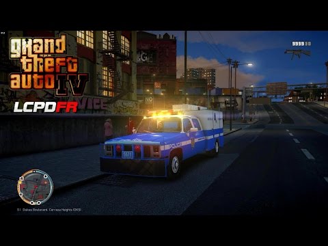 GRAND THEFT AUTO IV - LCPDFR - ESU ARREST WARRANTS+ (NYPD ESU 1980'S)