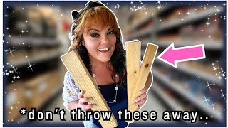 Scrap Wood DIYS You NEED To Make!