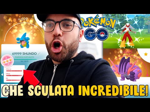 GIBLE SHUNDO, FINALMENTE! sculata assurda al MEGARAID DAY DI HOENN! - Pokémon GO