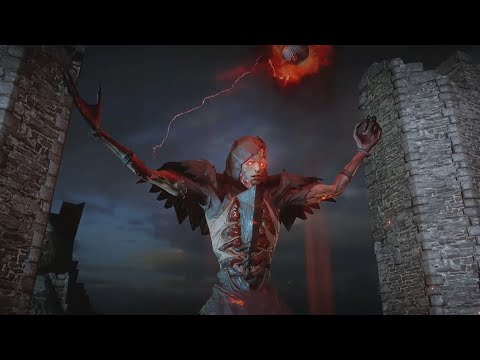 Dragon Age Inquisition - Corypheus Boss Fight (Nightmare+ All Trials)