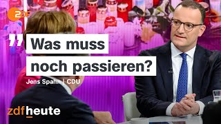 Diskussion um Folgen der Messerattacke in Aschaffenburg | maybrit illner vom 23. Januar 2025