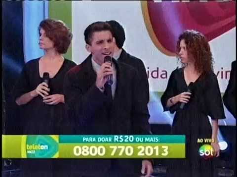 Prisma Brasil no Teleton 2013 SBT - Emocionante!! Hospedando Anjos Sem Saber