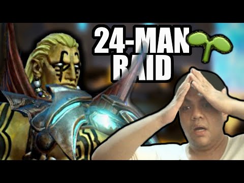 🌱FFXIV SPROUT DOES MIN iLVL LABYRINTH OF THE ANCIENTS 🌱 | Labyrinth Of The Ancients (Min iLVL)