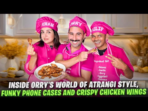 Inside Orry’s Lovely Home | Funky Phone Cases, Eccentric Wardrobe & Crispy Chicken Wings!