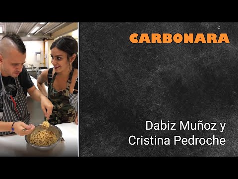 DABIZ MUÑOZ | CARBONARA pedrochef