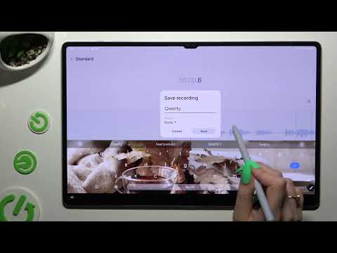 How to Record Sounds Using the Voice Recorder App on Samsung Galaxy Tab S10 Ultra 5G