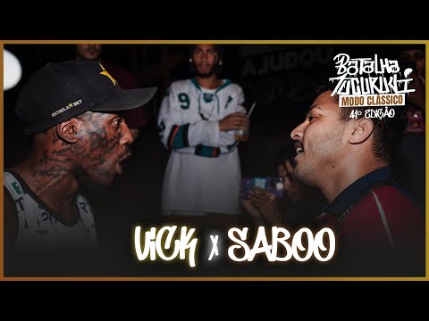 (JOYBOY🔥) Vick x Saboo - SEMI FINAL | BATALHA TUCURUVI 41